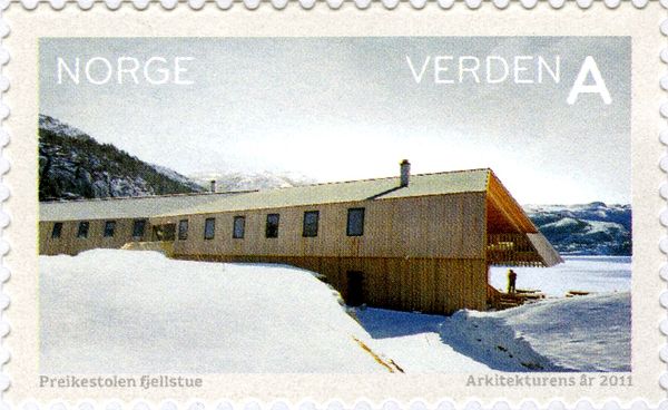 Pulpit Rock, Mountain lodge