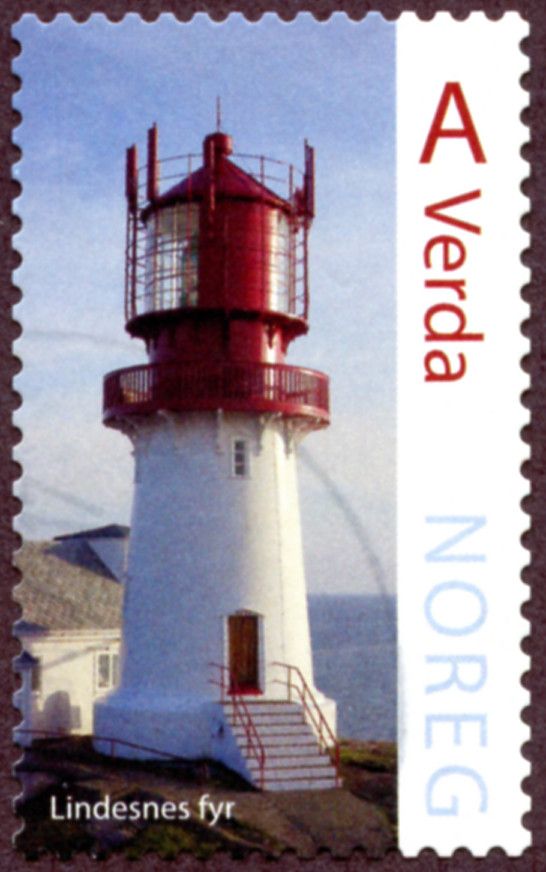 Lindesnes Range Rear Lighthouse, 1655