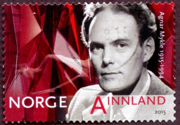 Agnar Mykle (1915-1994) Writer
