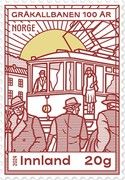 Gråkallen Tram Line, Oslo