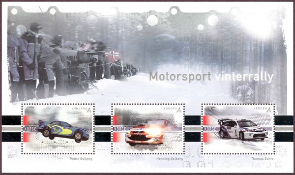 Winter car race