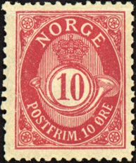 Posthorn - 20 mm (Plate VII - type 2)
