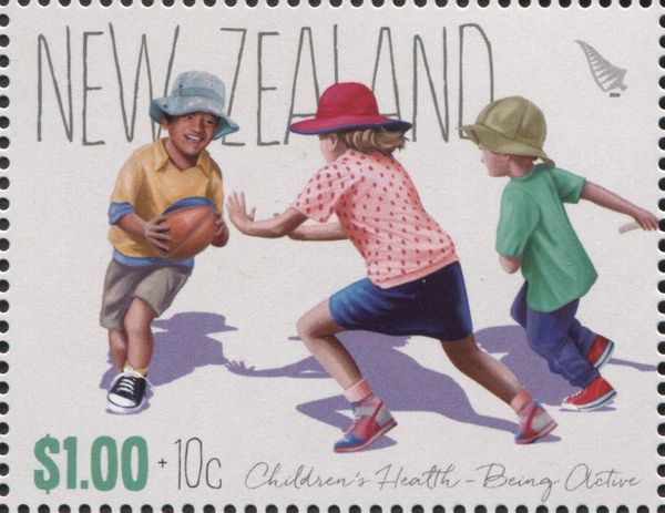 Health - Being Active $1 + 10c