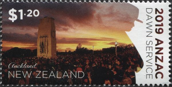 Dawn Service in Auckland