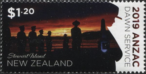 Dawn Service on Stuart Island