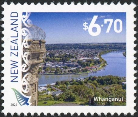 View of Whanganui