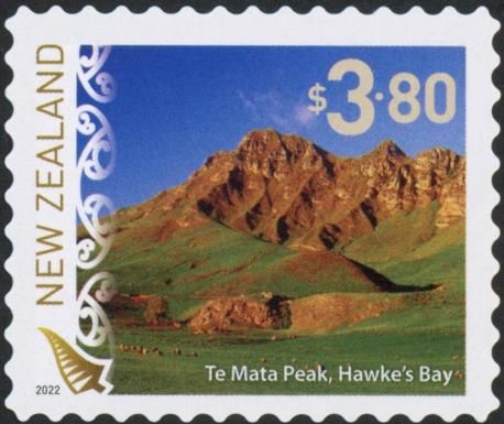 Te Mata Peak - Hawke's Bay - Booklet Issue