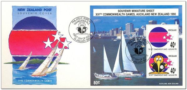 Commonwealth Games NZ 1990 Exhibition