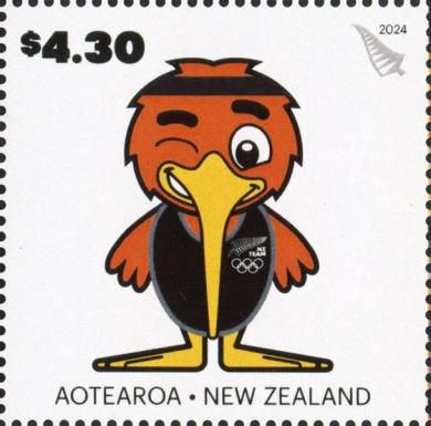 2024 Summer Olympic Games, Paris : Goldie, NZ Olympic Mascot