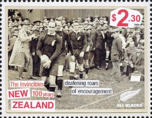 The Invincibles 1924-1925 Rugby Tour, Centenary