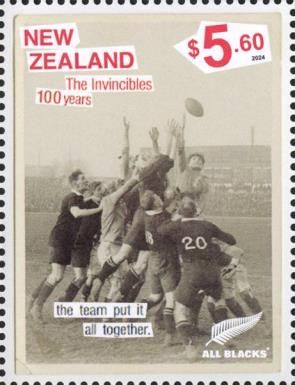 The Invincibles 1924-1925 Rugby Tour, Centenary