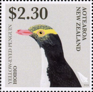 Yellow-EyedPenguin (Megadyptes antipodes)