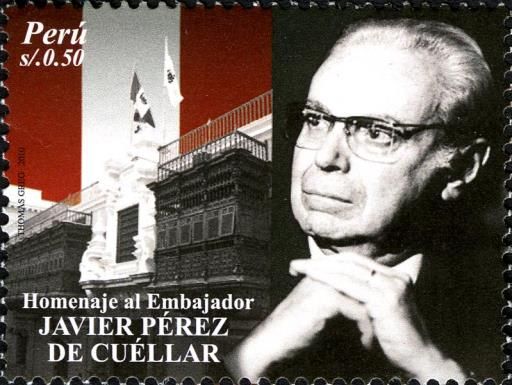 Javier Perez de Cuellar