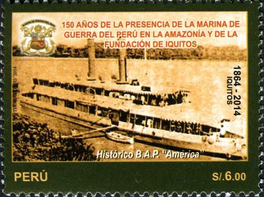 Historical Supply Ship "America"