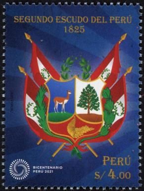 Second Coat of Arms 1825