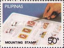 Mounting stamp