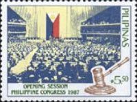 Philippine Congress Opening Session