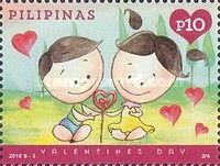 Boy and girl in love