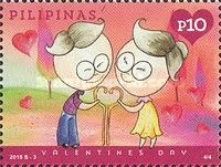 Elderly couple in love
