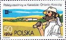 Polish Settler at Kasubia, Ontario, CAPEX '87
