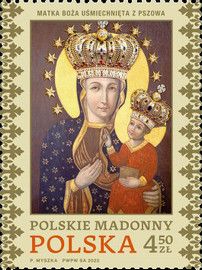 Smiling Mother of God, Pszów