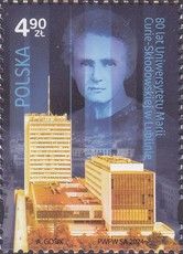 Marie Curie University, Lublin, 80 Years