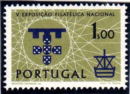 Coat of Arms of Lisboa & Stylized Ship