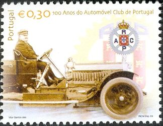 100th Anniversary of the Automobile Club of Portugal