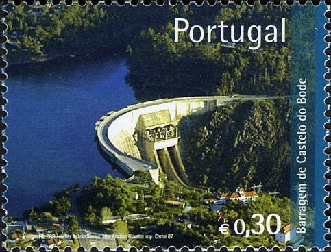 Portuguese Dams - Castelo de Bode