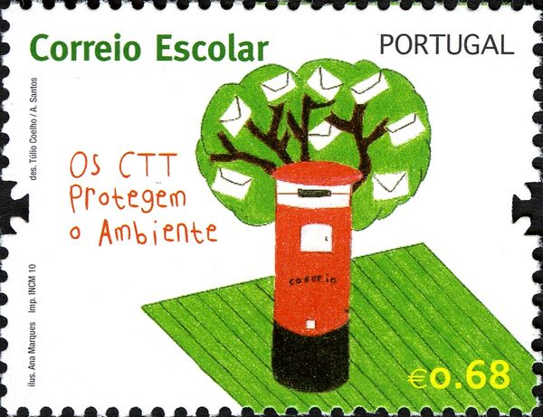 Portuguese Postal Service Protects the Environment