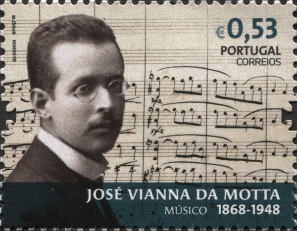 José Vianna da Motta, Composer
