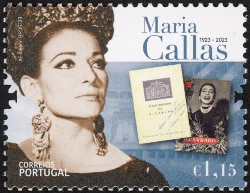 Maria Callas, Opera Singer (1923-1977)