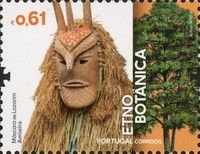 Lazarim Carnaval Mask and Alder Tree