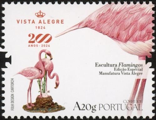 Flamingo sculpture