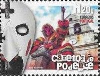 Scene from Caretos de Podence Festival