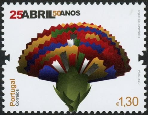 Revolution of 1974, 50 Years : Carnations