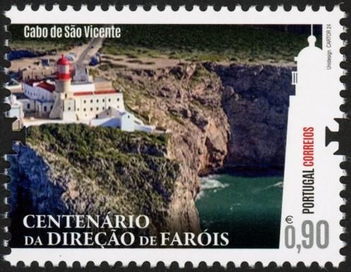 Lighthouse at Cape São Vicente