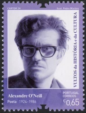 Alexandre O'Neill, Poet (1924-1986)