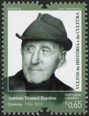 António Manuel Baptista, Scientist (1924-2015)