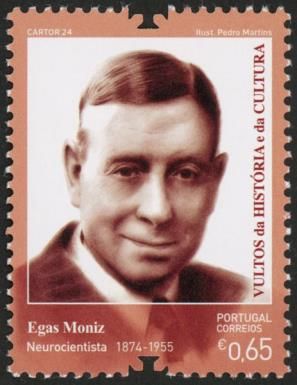 Egas Moniz, Neuroscientist (1874-1955)
