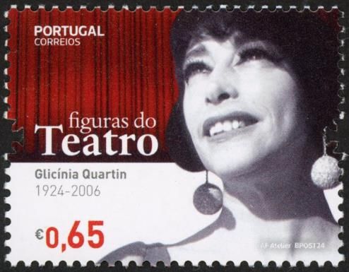 Gilcinia Quartin (1924-2006), Actress