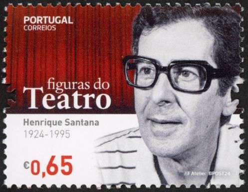 Henrique Santana (1924-1995), Actor