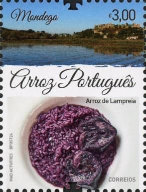 Lamprey rice, Mondego River