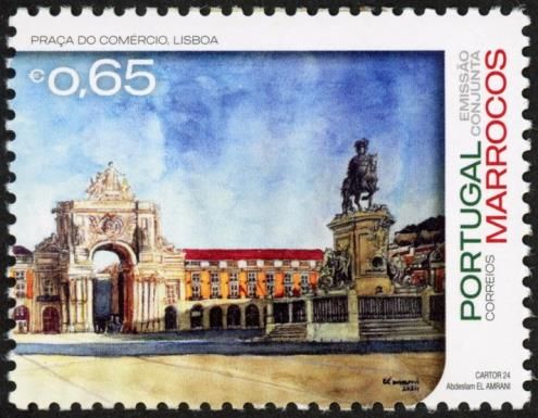 Praça do Comércio Square, Lisbon