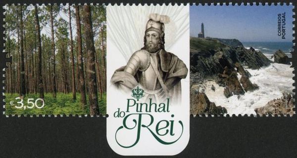 Views of Pinhal do Rei National Forest
