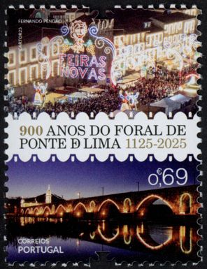 Charter of Ponte de Lima, 900 Years