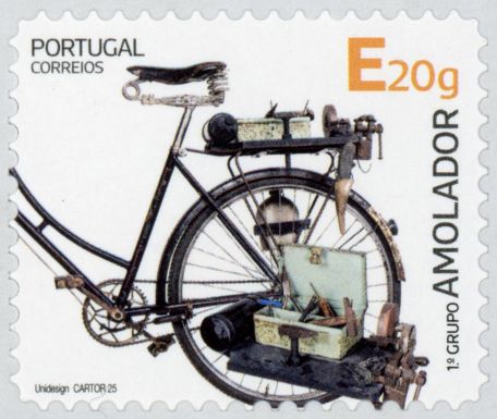 Knife Sharpener's Bicycle
