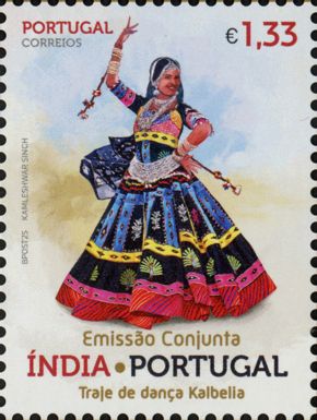 Kalbelia Dance Costume