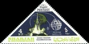 Telstar and Delta Rocket