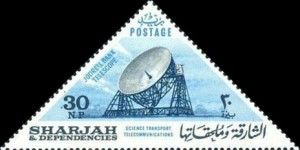 Radio Telescope at Jodrell Bank